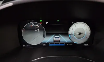 Hyundai Santafe 2021, 49562 км, за 27500000 KRW - фото 8