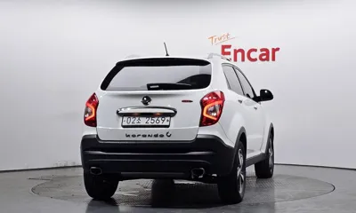 KG_Mobility_Ssangyong KORANDO 2018, 129863 км, за 6500000 KRW