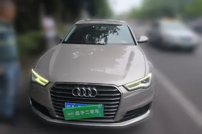 Audi A6L 2016, 85800 км, за 96266.04 CNY