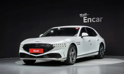Genesis G90 · 2022 год