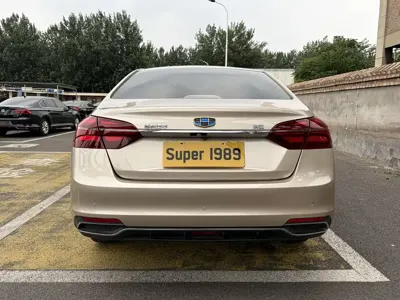 Geely Emgrand 2019, 82000 км, за 25800 CNY - фото 5