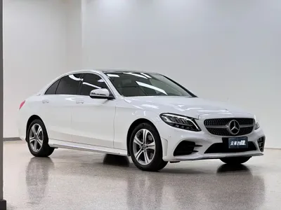 Mercedes-Benz C-Class 2022, 57000 км, за 153000 CNY