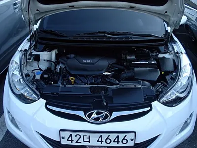Hyundai Avante 2014, 114967 км, за 4700000 KRW - фото 6