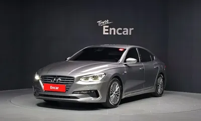Hyundai Grandeur · 2018 год