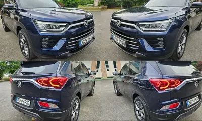 KG_Mobility_Ssangyong KORANDO 2021, 21164 км, за 10990000 KRW - фото 7