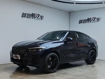 BMW X6 · 2023 год