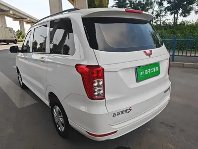 Wuling Hongguang 2023, 60100 км, за 36500 CNY - фото 5