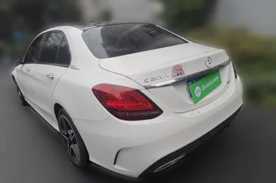 Mercedes-Benz C-Class 2021, 36500 км, за 153919.62 CNY