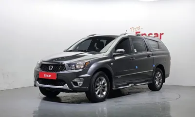 KG_Mobility_Ssangyong KORANDO 2015, 52876 км, за 8990000 KRW - фото 1