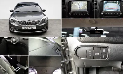 Kia K3 · 2013 год