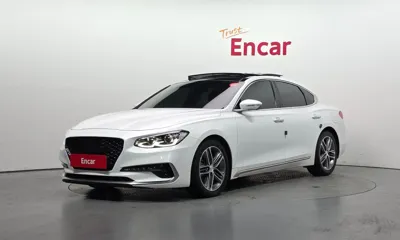 Hyundai Grandeur · 2018 год