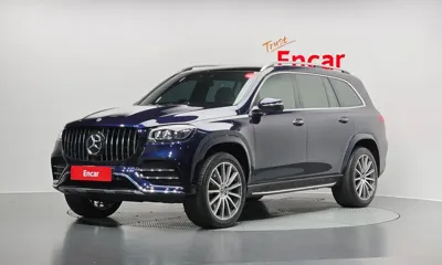 Mercedes-Benz GLS-Class · 2021 год