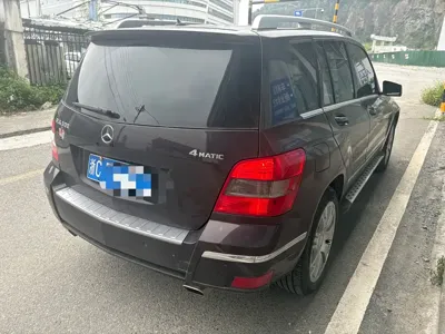 Mercedes-Benz GLK-Class 2013, 210000 км, за 26800 CNY - фото 11