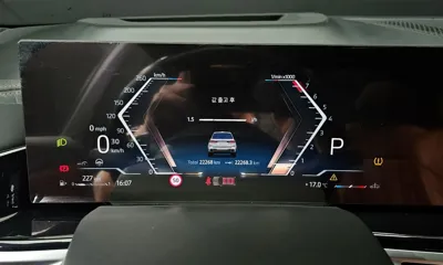 BMW X7 2024, 22268 км, за 119000000 KRW - фото 8