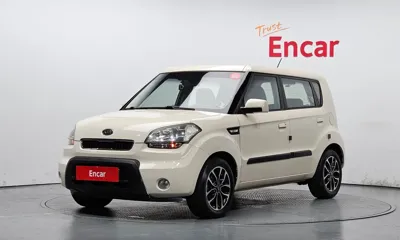 Kia Soul · 2010 год