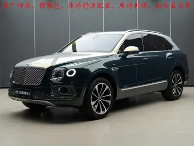 Bentley Bentayga · 2017 год