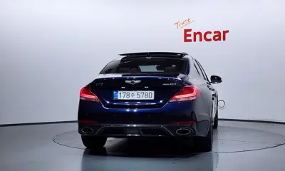 Genesis G70 2018, 108312 км, за 18300000 KRW