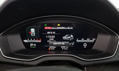 Audi Q5 2023, 46406 км, за 50900000 KRW - фото 8