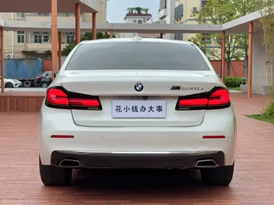 BMW 5 Series 2022, 60000 км, за 188000 CNY - фото 8