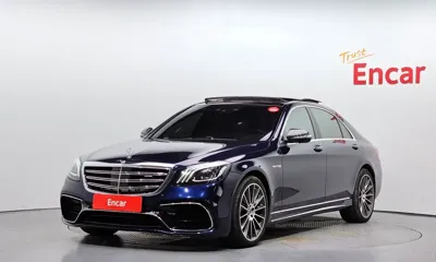 Mercedes-Benz S-Class 2018, 131255 км, за 48900000 KRW - фото 1