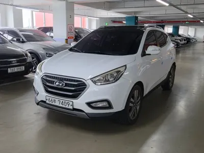 Hyundai Tucson · 2014 год
