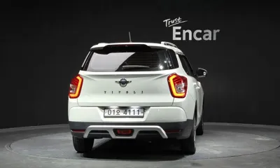 KG_Mobility_Ssangyong TIBOLI 2017, 153589 км, за 7990000 KRW