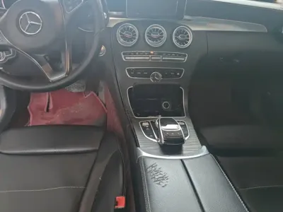 Mercedes-Benz C-Class 2017, 136600 км, за 70500 CNY - фото 9