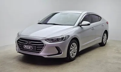 Hyundai Avante · 2016 год