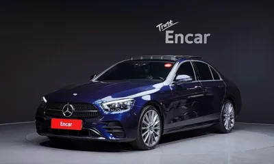 Mercedes-Benz E-Class · 2021 год