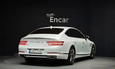 Genesis G80 2021, 87999 км, за 33990000 KRW