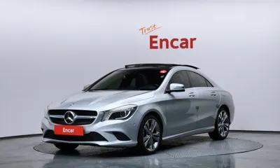Mercedes-Benz CLA-Class · 2015 год