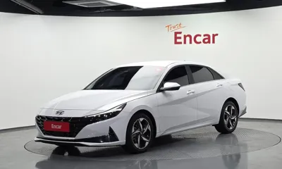 Hyundai Avante · 2021 год