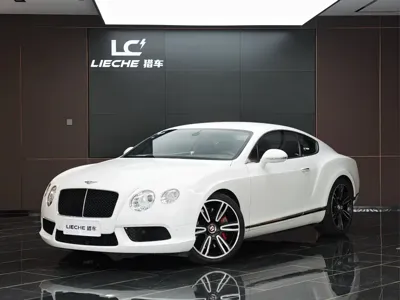 Bentley Continental · 2013 год