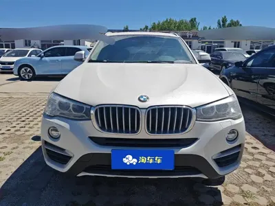 BMW X4 2015, 98600 км, за 72000 CNY