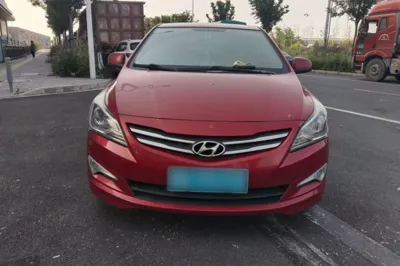 Hyundai Verna (older generation) 2016, 56400 км, за 33645.6 CNY - фото 3
