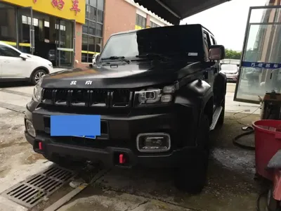 Beijing Off-Road BJ40 · 2022 год
