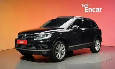 Volkswagen Touareg · 2015 год