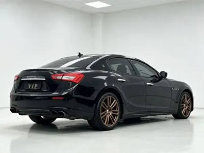 Maserati Ghibli 2015, 130000 км, за 99800 CNY - фото 7