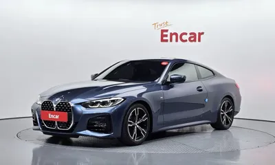 BMW 4-Series · 2021 год