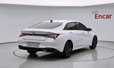 Hyundai Avante 2023, 93773 км, за 15100000 KRW