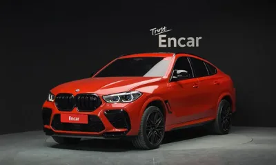 BMW X6M · 2022 год