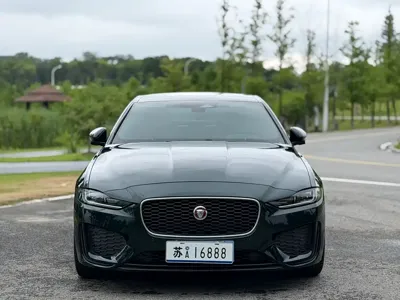 Jaguar XEL 2024, 51000 км, за 124500 CNY