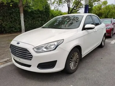 Ford Escort · 2018 год