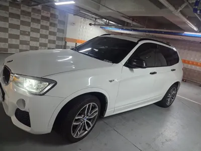 BMW X3 2017, 155738 км, за 11500000 KRW - фото 2