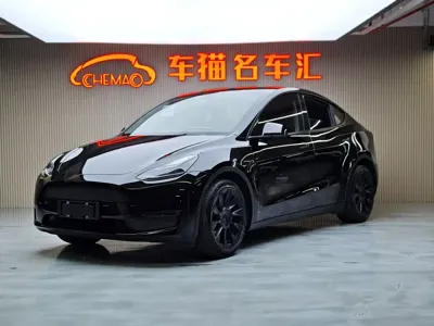 Tesla Model Y 2021, 68700 км, за 135800 CNY
