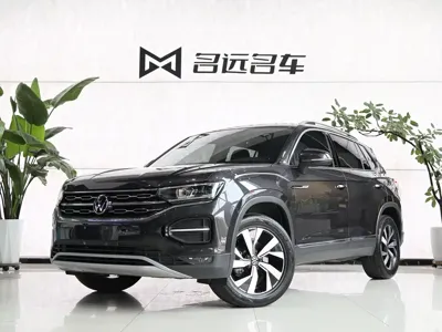 Volkswagen Tayron · 2022 год