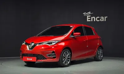 Renault-KoreaSamsung Zoe · 2021 год