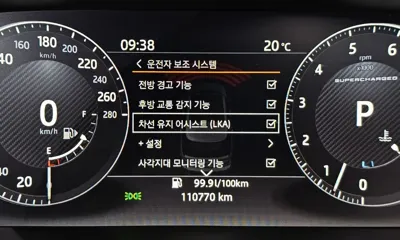 Land Rover Range Rover 2017, 110770 км, за 49900000 KRW - фото 8