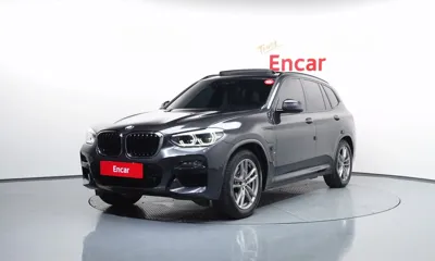 BMW X3 · 2021 год