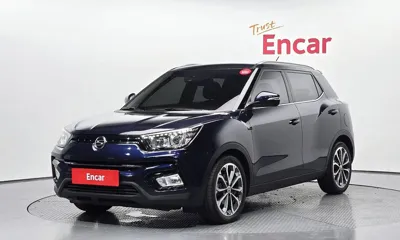 KG_Mobility_Ssangyong TIBOLI 2018, 157652 км, за 6900000 KRW - фото 1